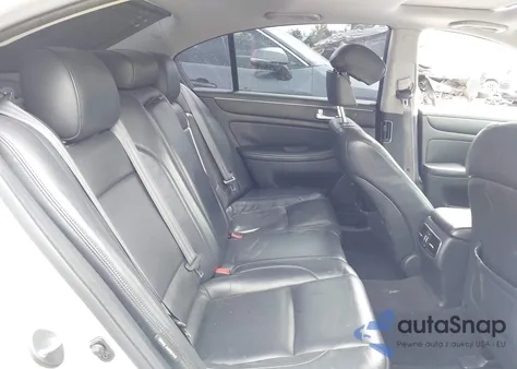 2012 Hyundai Genesis 3.8L from USA, damaged, VIN KMHGC4DD1CU153490